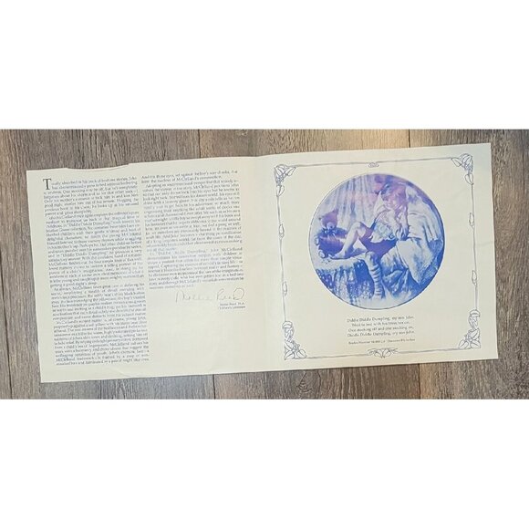 Reco Collectible Plate 1984 Mother Goose Diddle Dumpling John McClelland #13217G - Picture 9 of 12